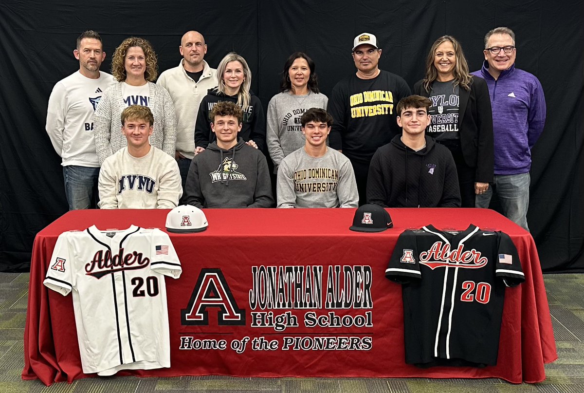 ALDER BASEBALL tweet media