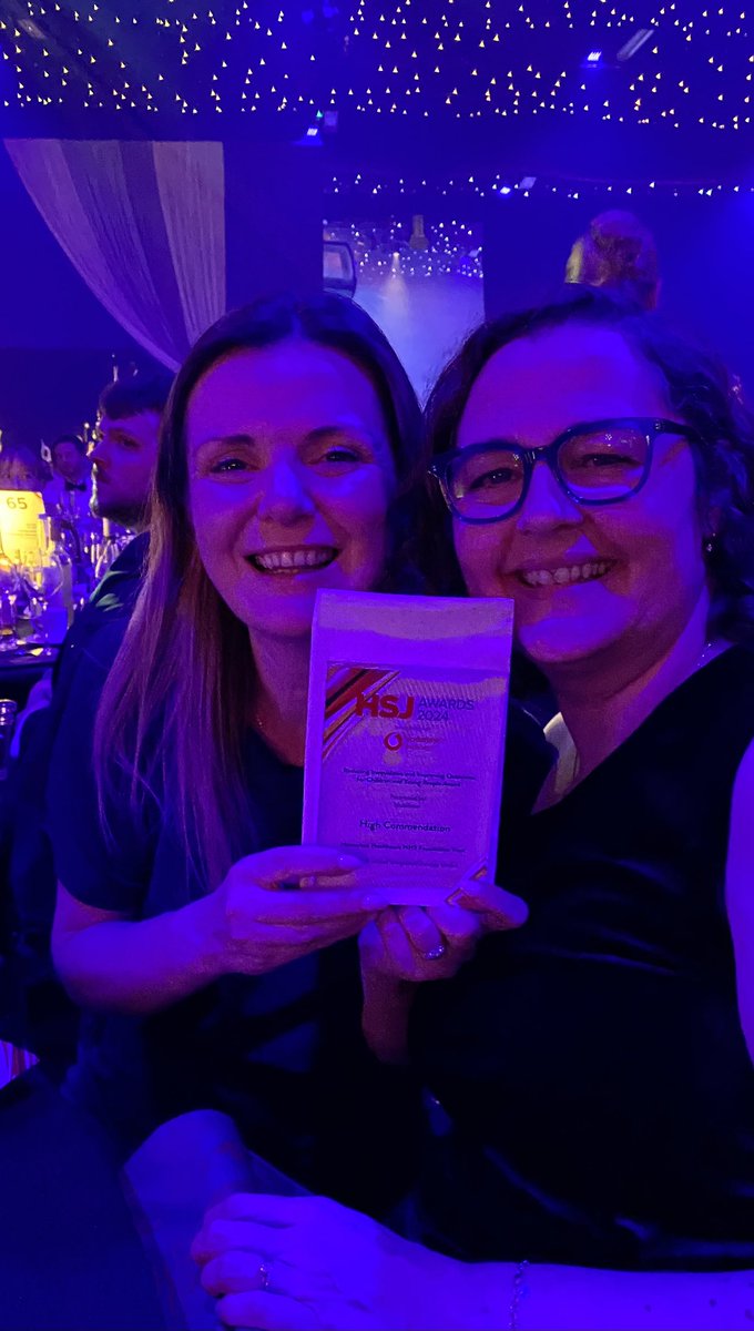 Really proud that Verbo was highly commended in the HSJ Reducing Inequalities and Improving Outcomes for CYP Award! <a href="/NHSHomerton/">HHFT</a> <a href="/HUH_Research/">Homerton Research & Innovation</a> <a href="/verbo_app/">Verbo</a>