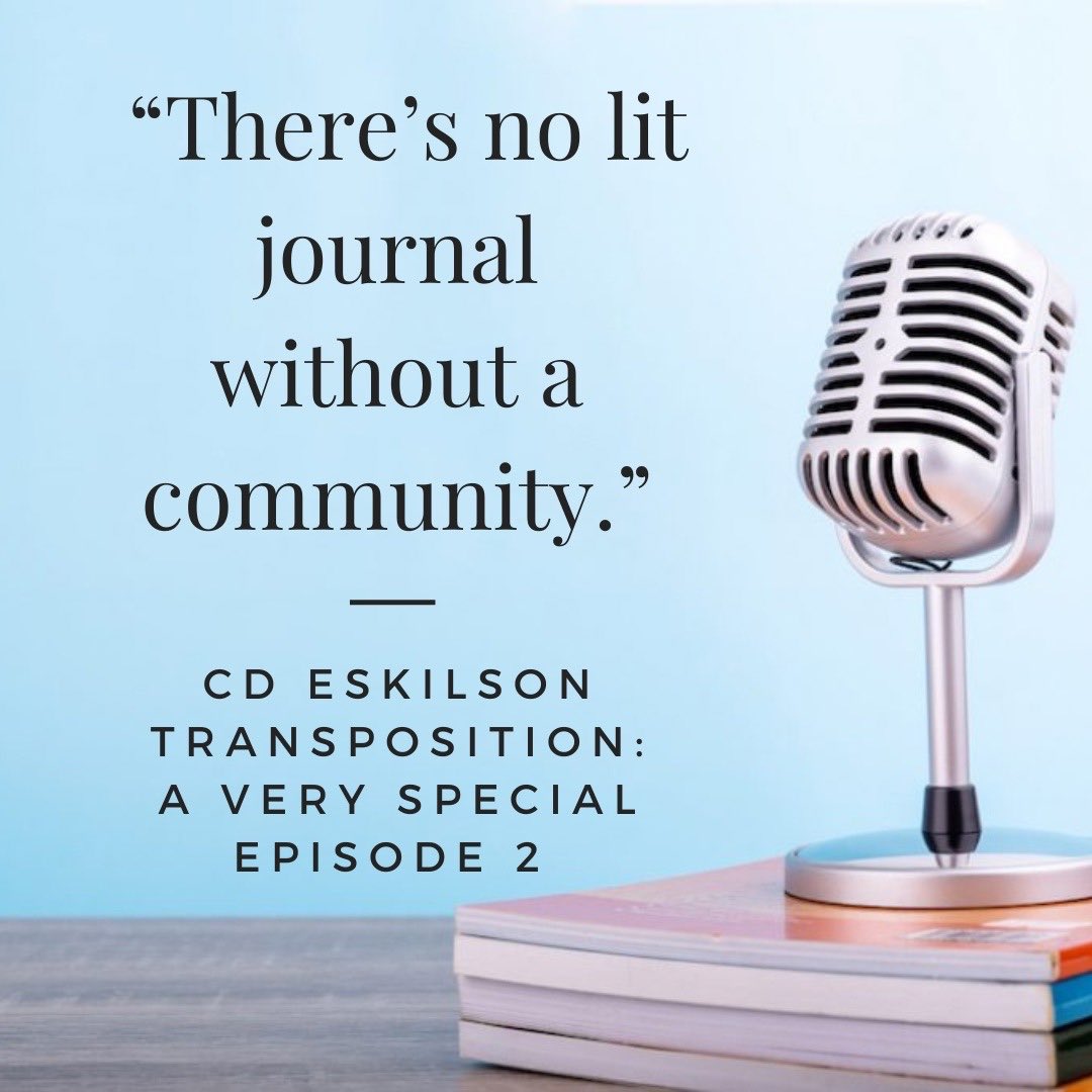 ExpoReviewLit's tweet photo. What’s your favorite #Transposition episode? We love listening to our #ExpoContributors & #ExpoFam chat with host @Lilrensing on all things literary & creative. Get inspired from the quotes here & when you listen to the episodes. Let us know your faves! https://t.co/7rwdp64MSu https://t.co/GWoqeJk78J