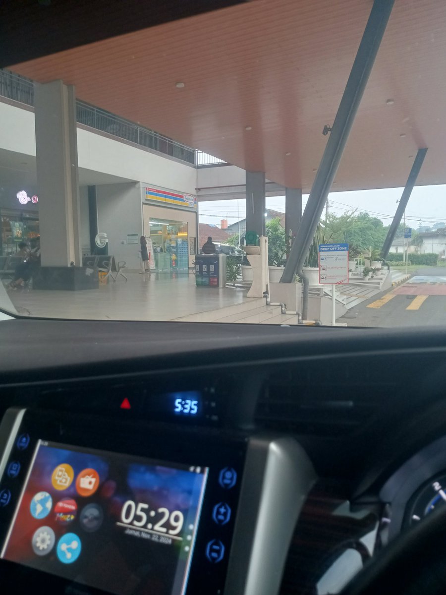 Pagiku cerah, mata masih mengantuk