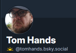 Tom Hands tweet media