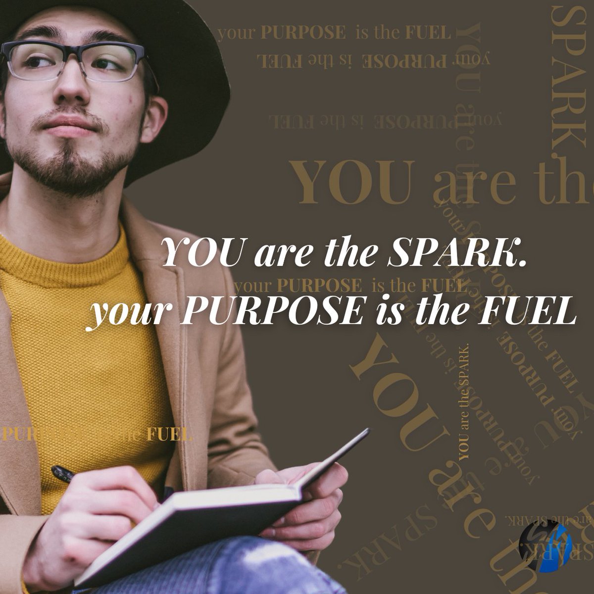 shermainmelton's tweet photo. "What sparks your fire?
You are the spark, and your purpose is the fuel.

Purpose doesn’t have to be overwhelming. It can be found in something deeply meaningful to you.

Ready to make  2025 the year of action and alignment?
link is in my bio 

#BeMoreYou #OnPurpose #TakeAction" https://t.co/ZNPFGd8Xd9