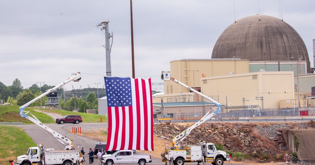 Occasional reminder that if you want to know why your power bill looks the way it does, you can read <a href="/pw_larsen/">Patrick Larsen</a> 

Dominion requests bill hikes to cover offshore wind, early SMR costs buff.ly/4g157dU