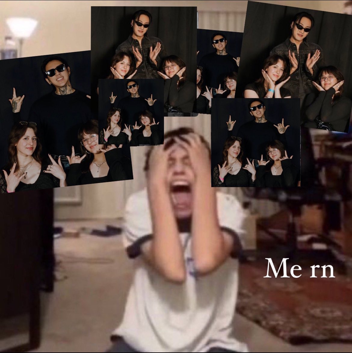 ItsNicaN's tweet photo. Me with my dpr m&amp;g pics 🫡
Actually going crazy 

#dpr #dprian #dprartic @DPRIAN_ @DPR_ARTIC https://t.co/aG6mxCOE5i