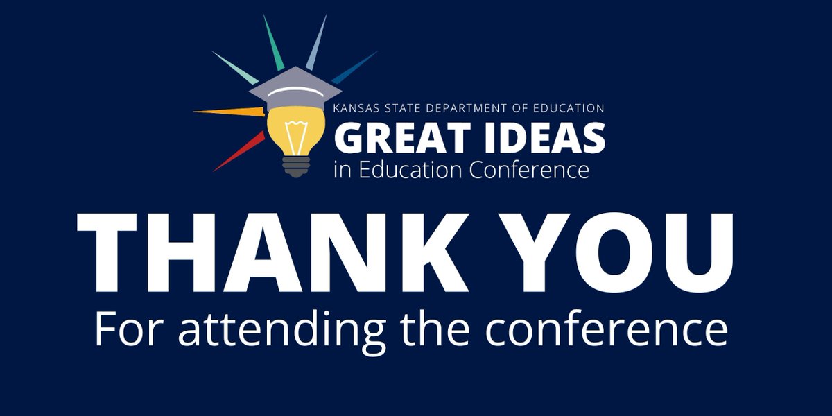 Thank you to all who attended the 2024 Great Ideas in Education Conference last month! Mark your calendars to attend next year's conference, set for July 27-30, 2025.
 
Click the video below to see a recap of this year's conference.

buff.ly/3OgW1Oe