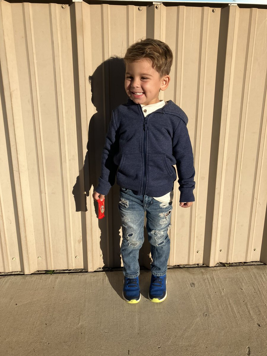 Mi niño precioso que grande estás ❤️😍