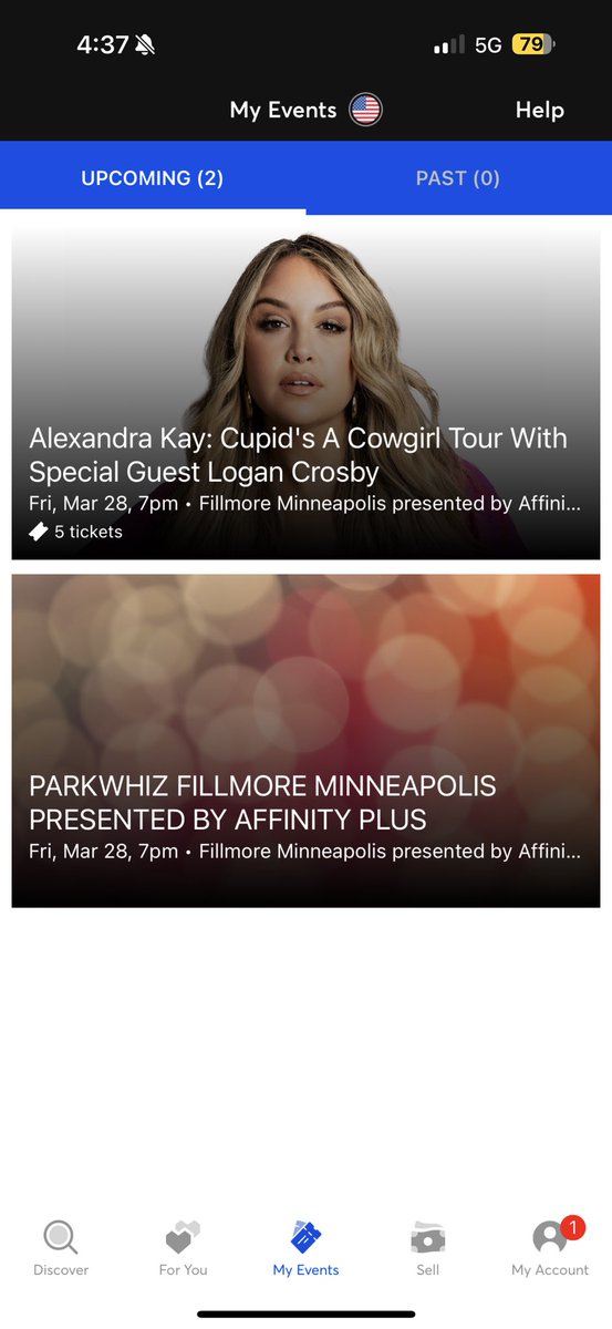 HeyItsMeMackk's tweet photo. My bestfriend and I finally got tickets to see @_alexandrakay after years of trying to see her. We were so bummed there was no meet and greets included. We wanted to meet her so badd!! https://t.co/MgBdlBTd1S