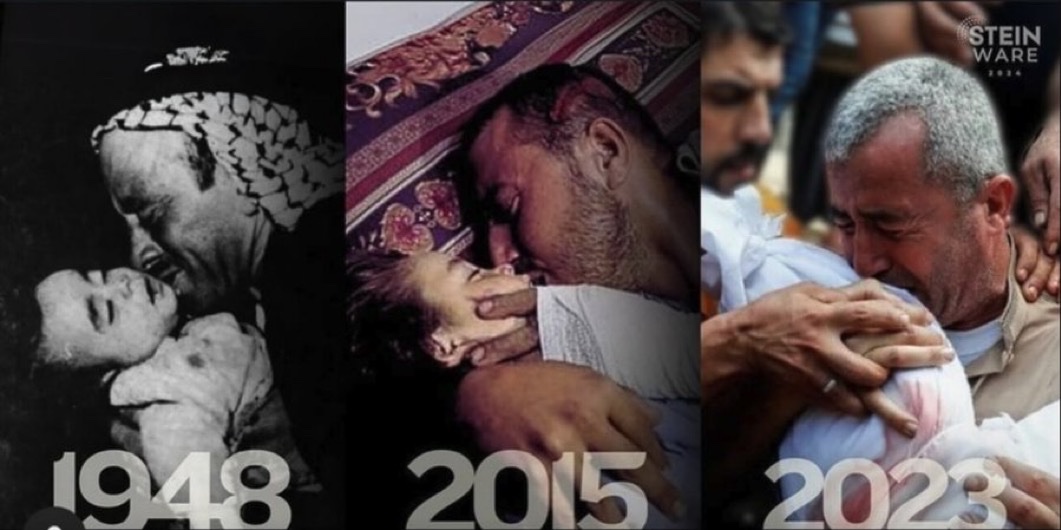 IT NEVER STARTED IN OCTOBER