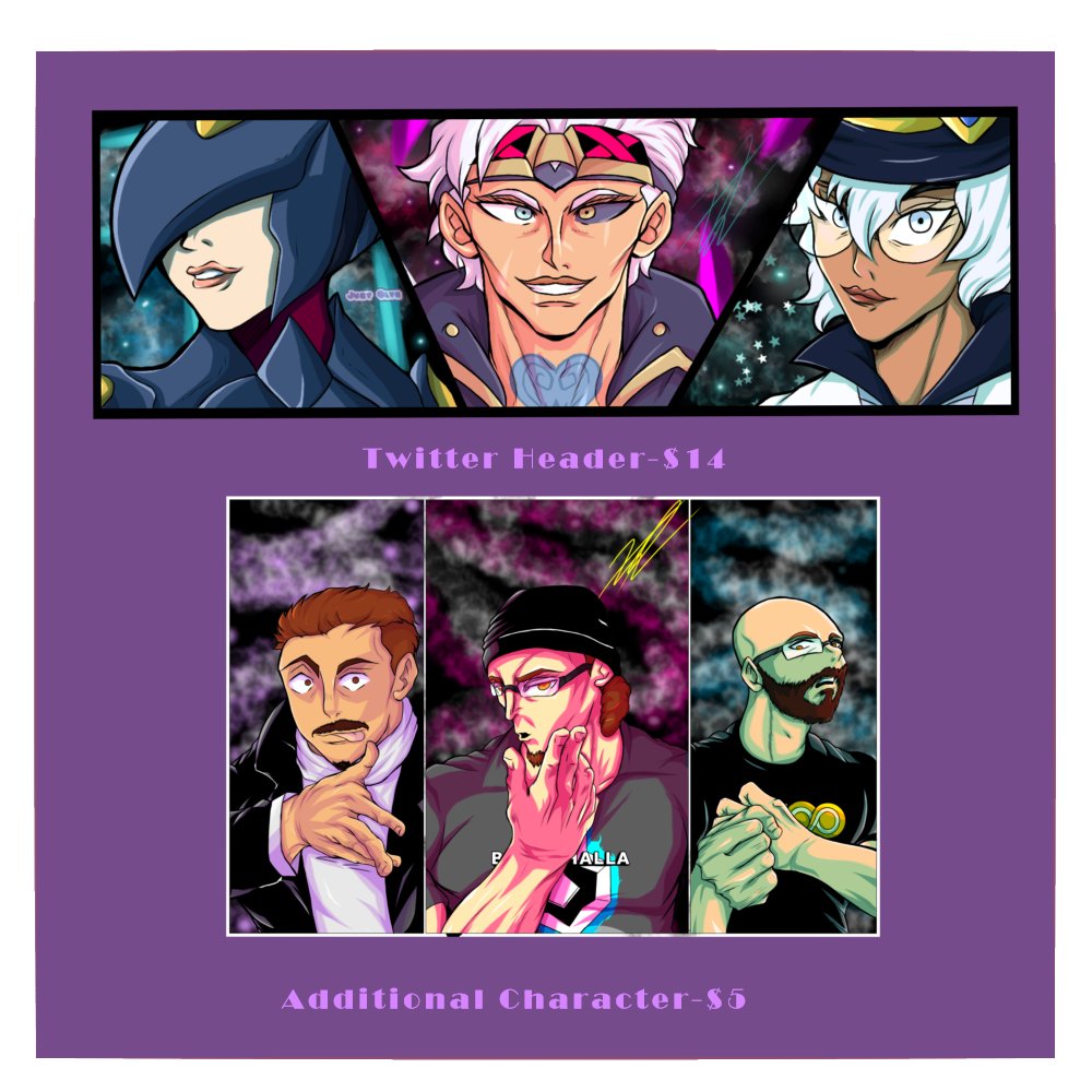 Just_Olve Comms Open 0/2 tweet media