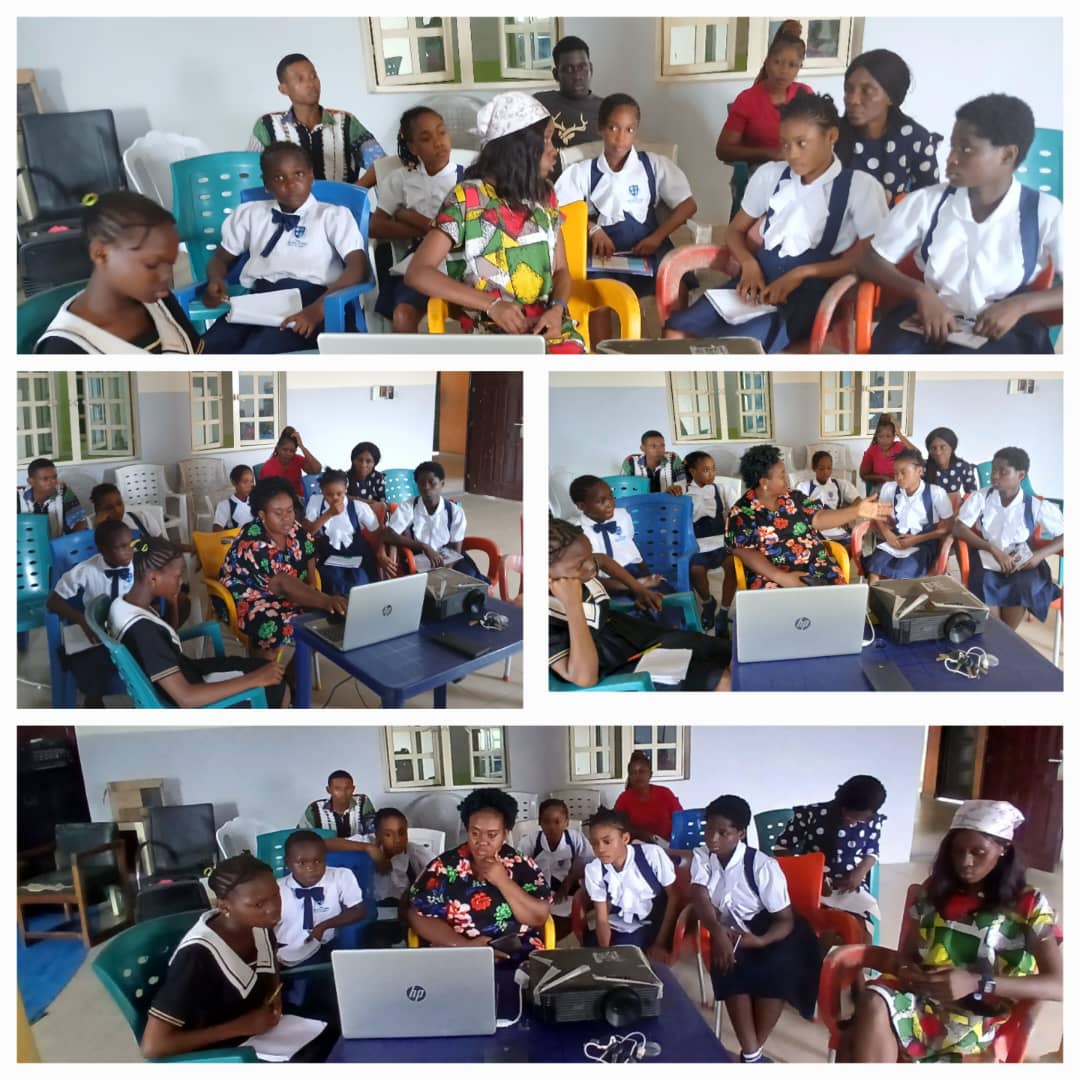 We  have successfully  set up 2 Technovation Girls team for the junior division, from Royalvine Int'l Academy, Port-Harcourt.At Technovation Girls  target 8 to 18 years old who become  global leaders, solving big problems with technology.    <a href="/technovation/">Technovation</a>