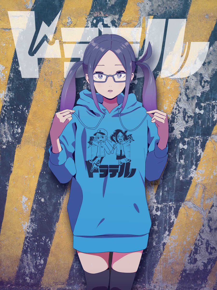 #いいツインテールの日
両軸使いのツインテガール テルっち👓実は #ドラテル 本編では一度もツインテールになっていない⚡️
#ミニ四駆
#mini4wd