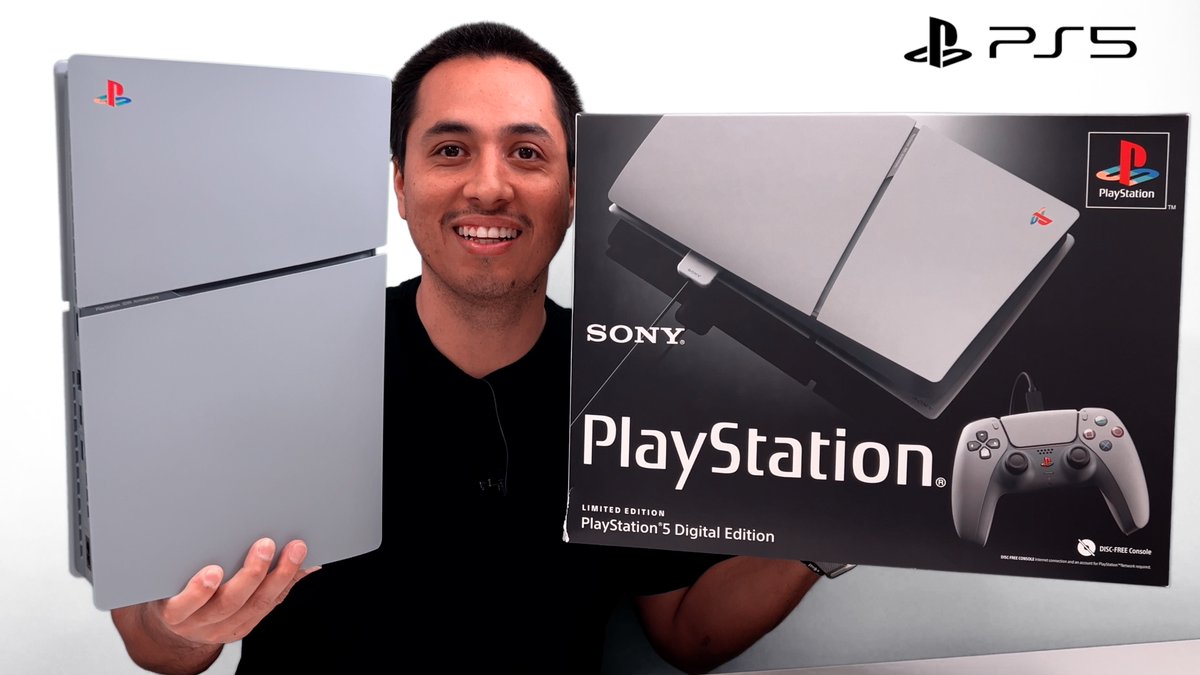 New Video - PS5 Slim 30th Anniversary Bundle Unboxing youtu.be/aD6cXicgPJc?si… via <a href="/YouTube/">YouTube</a> #PS5Pro #PS5 #PlayStation30thAnniversary