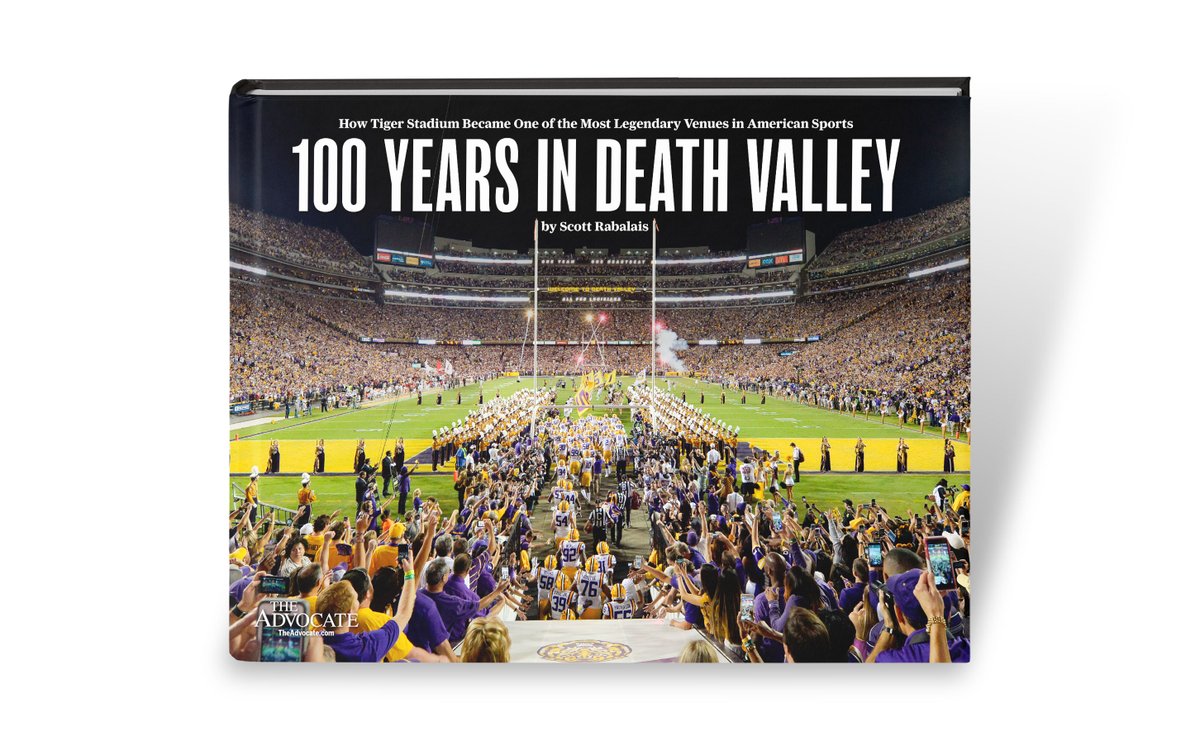RabalaisAdv's tweet image. My book, "100 Years in Death Valley" is now on sale. Please visit store.nola.com or pediment.com and be on the look out for our signing events.