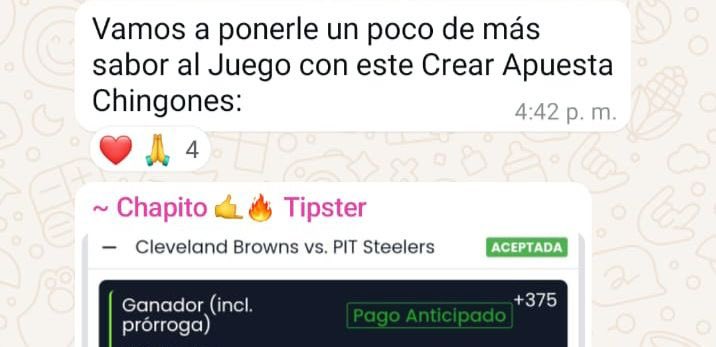 PickCristianRey's tweet photo. ¡Ya tengo listo el PARLAY 💣 del Chapito!

Solo 100 likes mas ❤️ y sale de una 🫶 https://t.co/513qSW6DUc