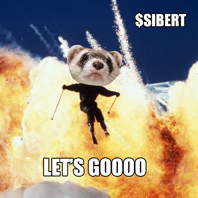 Let's Goooooo
$SIBERT