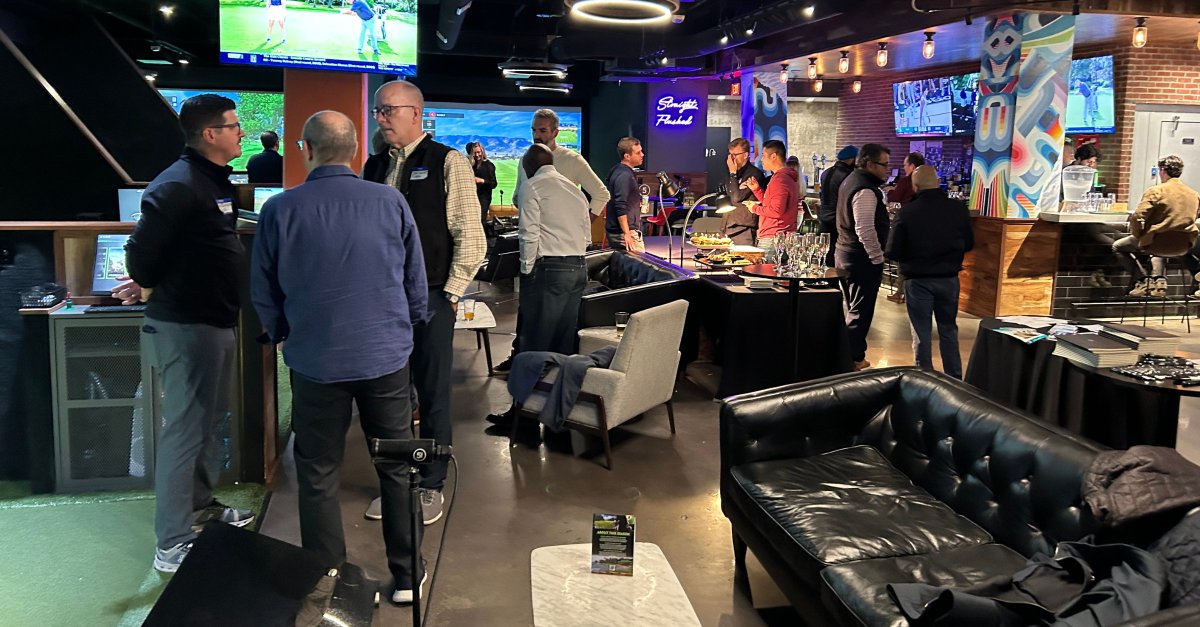 Edison_Partners's tweet image. Last night, we co-hosted a &quot;DC Par-TEE&quot; networking event in DC alongside @CherryBekaert, @BancOfCal, and #EspressoCapital at Five Iron. 

Our goal of connecting with the regional ecosystem was a success, with over 50 founder and investor attendees!

#electrifyinggrowth