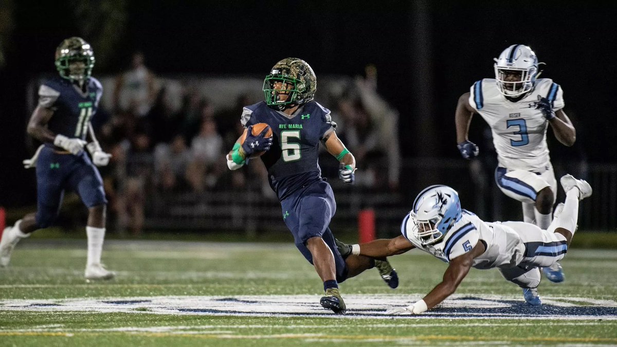 Extremely Blessed to receive an offer from the University of Ave Maria💚. <a href="/PHSColonelsFB/">Plantation Football</a> <a href="/CoachTStreet/">Tommy Streeter Jr</a> <a href="/CoachMillyRock/">Coach Millhouse</a>
