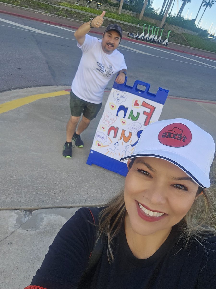 Ready for our Fun Run! We March for Farmworkers!!  #AMET2024