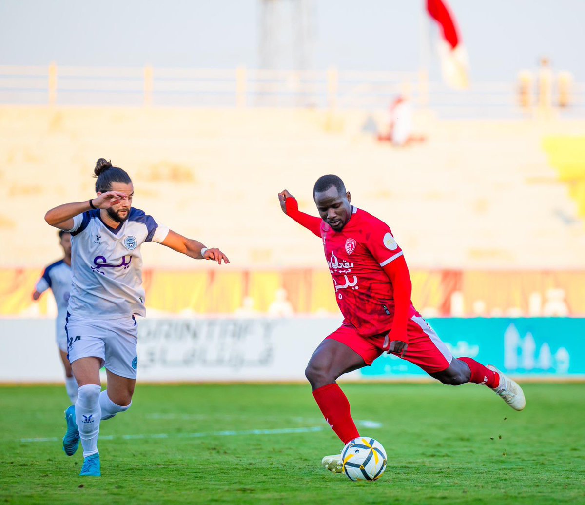 always hungry for more 🛡️💪🏾🙏🏾 #hamidoutraoré #AlArabiSC