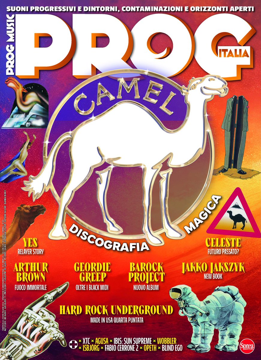 BAROCKPROJECT's tweet image. Don’t miss the 5-page interview with Luca Zabbini about the new album Time Voyager, by Paolo Carnelli, in the November 2024 issue of Prog Italia! Read it in Italian by purchasing the magazine. 📰✨

#BarockProject #TimeVoyager #ProgItalia #ProgressiveRock