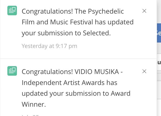 Player One Ready has been selected for another film festival - that’s 4 for this piece so far 😭🙏🏽

app.manifold.xyz/c/playeronerea…