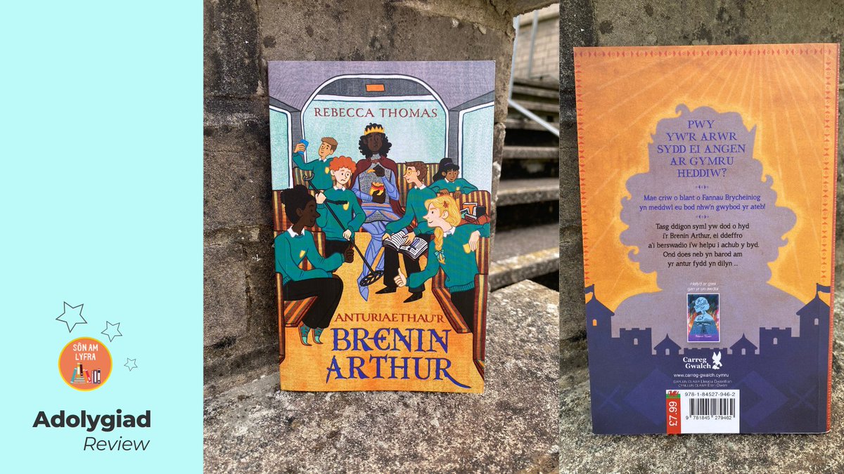Sôn am Lyfra (@sonamlyfra) on Twitter photo Llyfr #ffuglen #gwreiddiol gan Rebecca Thomas <a href="/CarregGwalch/">Gwasg Carreg Gwalch</a> ar gyfer plant 9-11 oed.
📘#antur wrth i'r Brenin Arthur gael ei ddeffro o'i drwmgwsg yn y byd modern i daclo'r argyfwng #amgylcheddol 🏴♻️🌍
✍️sonamlyfra.cymru/post/anturiaet… Llyfr #ffuglen #gwreiddiol gan Rebecca Thomas <a href="/CarregGwalch/">Gwasg Carreg Gwalch</a> ar gyfer plant 9-11 oed.
📘#antur wrth i'r Brenin Arthur gael ei ddeffro o'i drwmgwsg yn y byd modern i daclo'r argyfwng #amgylcheddol 🏴♻️🌍
✍️sonamlyfra.cymru/post/anturiaet…