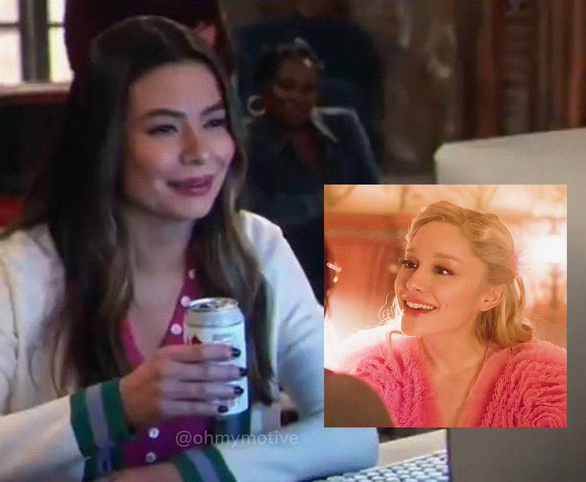 ohmymotive's tweet image. me watching                  me watching
ariana in 2010               ariana in 2024🥹