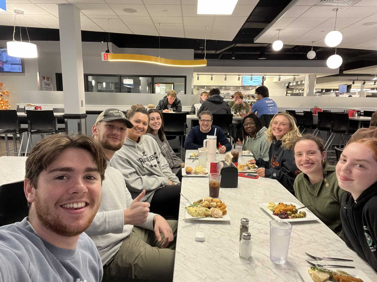 Happy Raysgiving from the Thursday section of HPM 450! I’m thankful to teach such great students! <a href="/PC_HSC/">HSC and HPM at PC</a> <a href="/FriarHealth/">PC School of Nursing and Health Sciences</a>