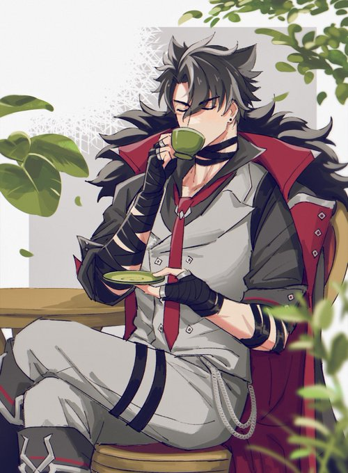BruteFangs's tweet photo. He has no thighs to show but he will enjoy some nice tea with the displays he's seen this #ThighThursday

Maybe he should call it #TeaThursday.

Tis still a work in progress don't mind him he's going to bite some now. Excuse him. https://t.co/cZgVZKLPUT
