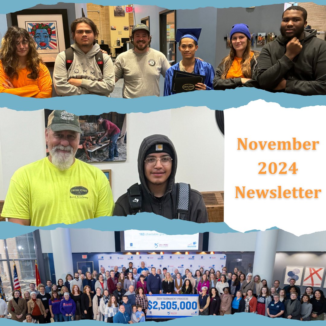 In this month's newsletter, we highlight two new program cohorts, showcase one of our alumni, view OFS in the media, and more!

Read all about it in our November newsletter: conta.cc/4122JPB