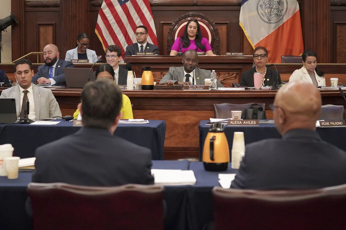 DanGarodnick's tweet image. @NYCCouncil just passed thoughtful amendments to #CityofYes for Housing. As modified, it enables 80K units while respecting neighborhood context, keeps every core component of the initial proposal, and ensures we create a little more housing in every neighborhood. Well done!