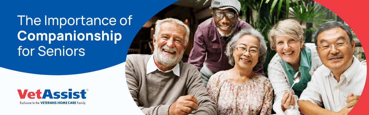VHCVetAssist's tweet photo. Companionship is essential to seniors’ well-being, helping to reduce loneliness, boost mental health, and increase quality of life. Our latest blog highlights why staying socially connected matters and ways to support the seniors in your life with meaningful companionship.
 ... https://t.co/avSwqEBE3F