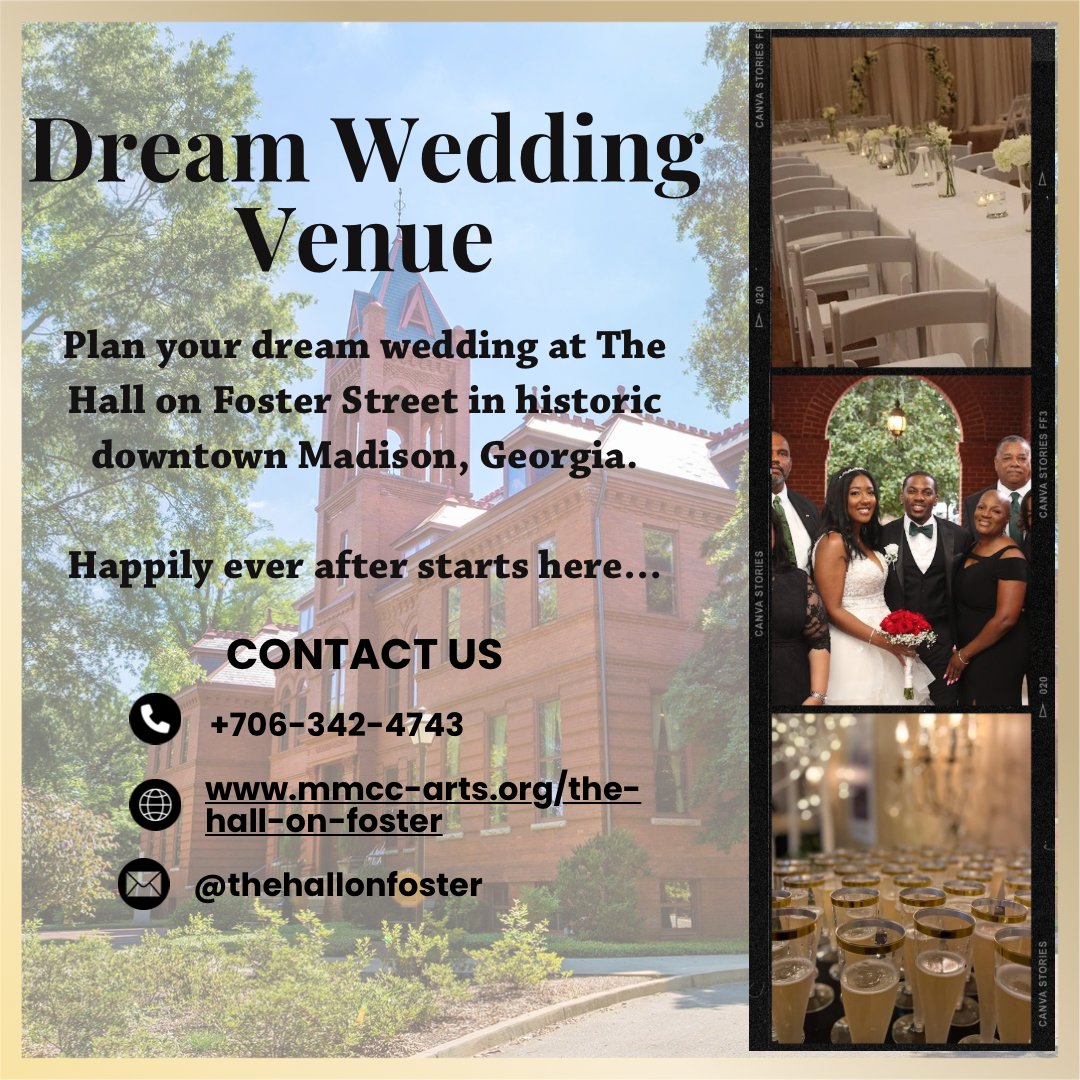 Madison-Morgan Cultural Center tweet media