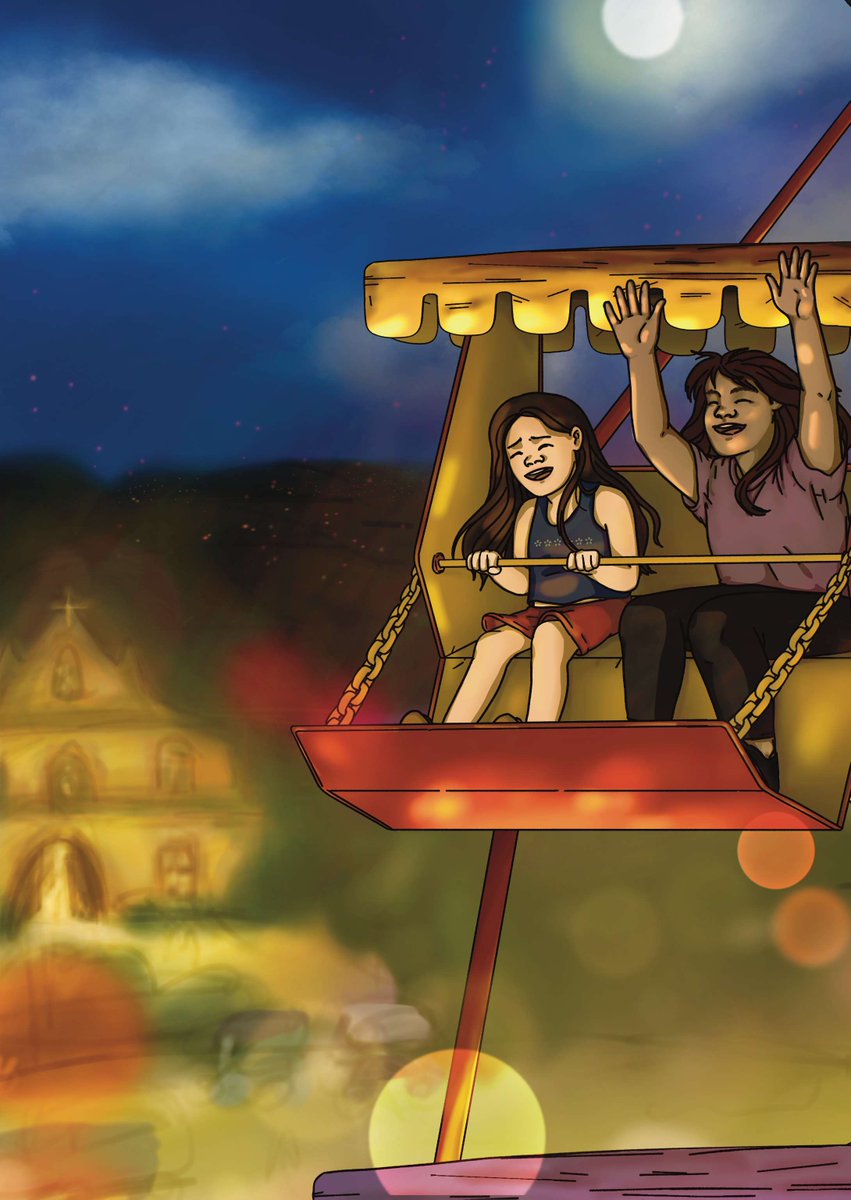 Meet the artists behind 'Through Space and Time' ✨ Jan Siobhann (she/her) is a Filipino-Australian artist. Jan creates live portraits, clay sculptures, stickers and prints of her original designs.

View Jan's work until Sunday 24 November! artsaccess.com.au/whats-on/throu…