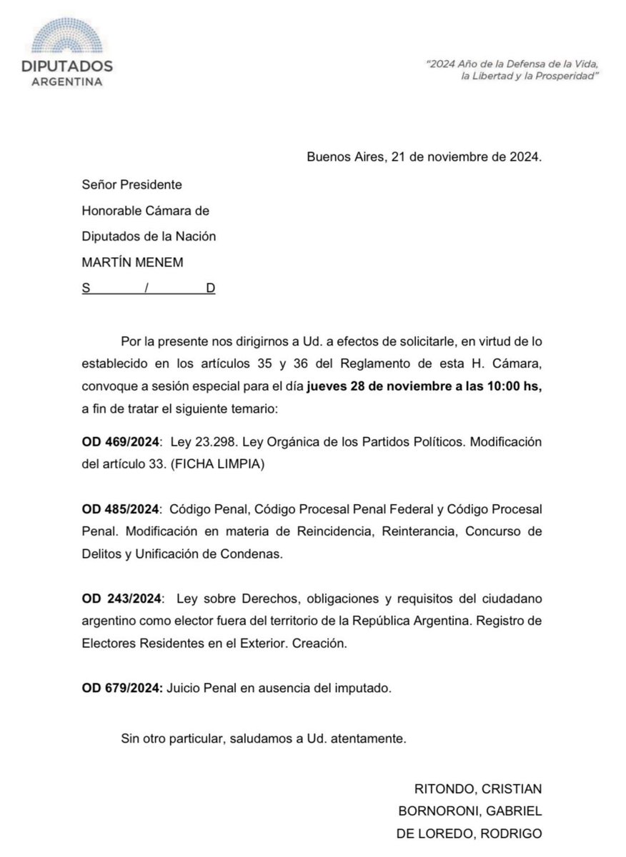 PRO Diputados tweet media