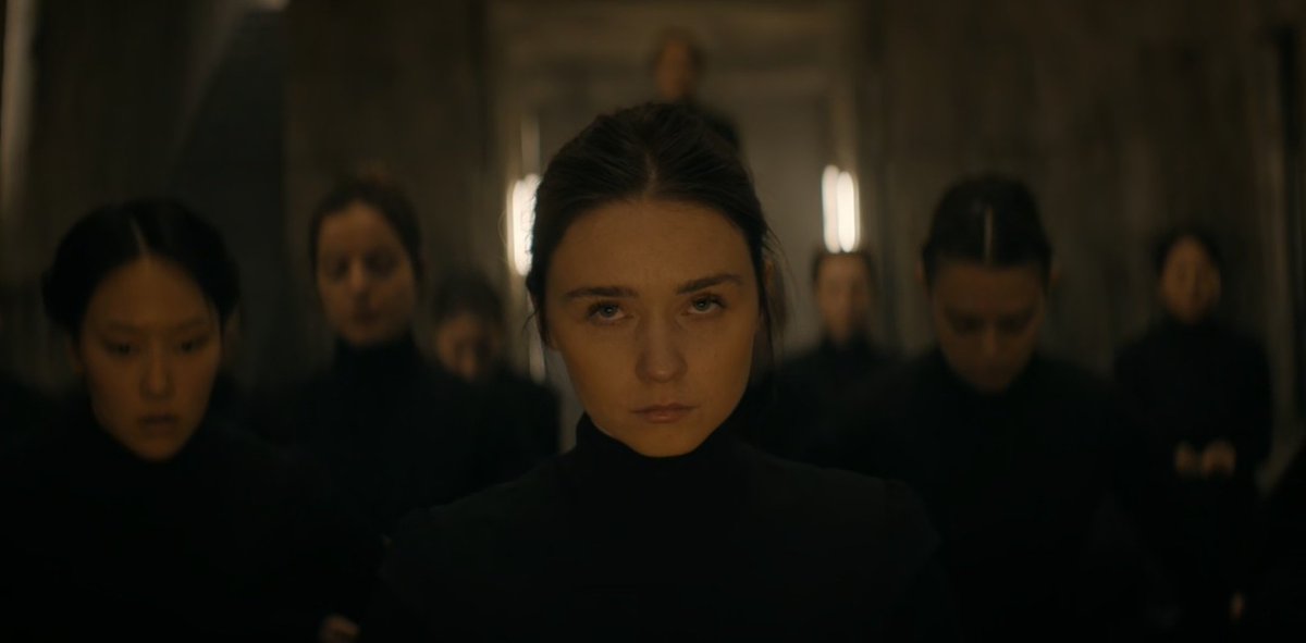 cineserial's tweet photo. Jessica Barden in ....
Dune: Prophecy (2024) 
Season 1, Episode 1 • "The Hidden Hand"
Dir. Anna Foerster 
#JessicaBarden #DuneProphecy #HBO #AnnaFoerster #tvshow #TVShows #serie #TVseries 
@HBO https://t.co/bmeqmibD8U