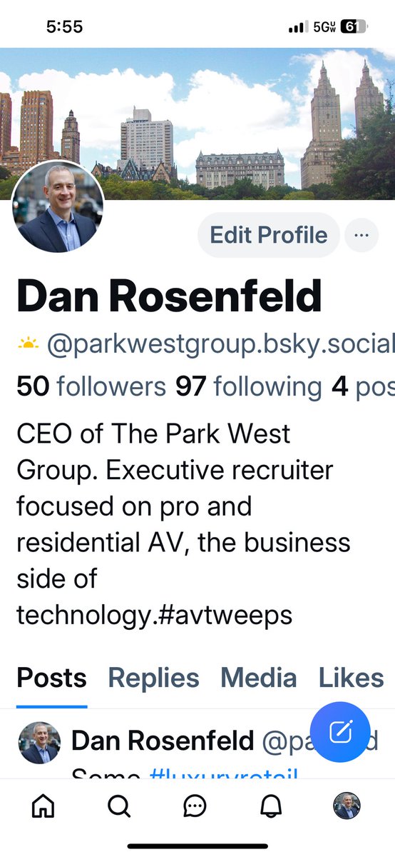 The Park West Group, Dan Rosenfeld tweet media