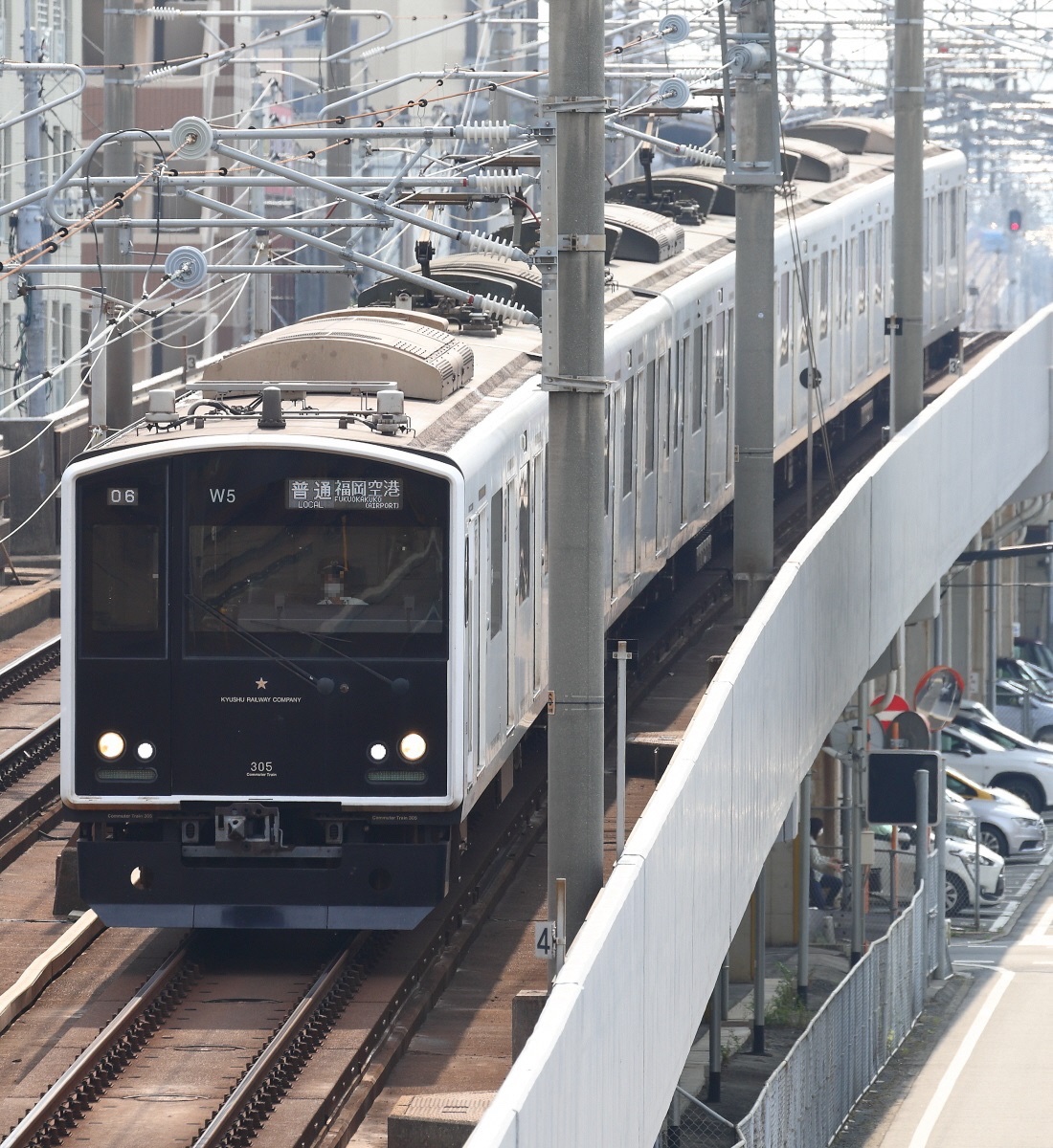 正解の選択肢は「空港線」でした! #KUROちゃん こと #あそくろえもん