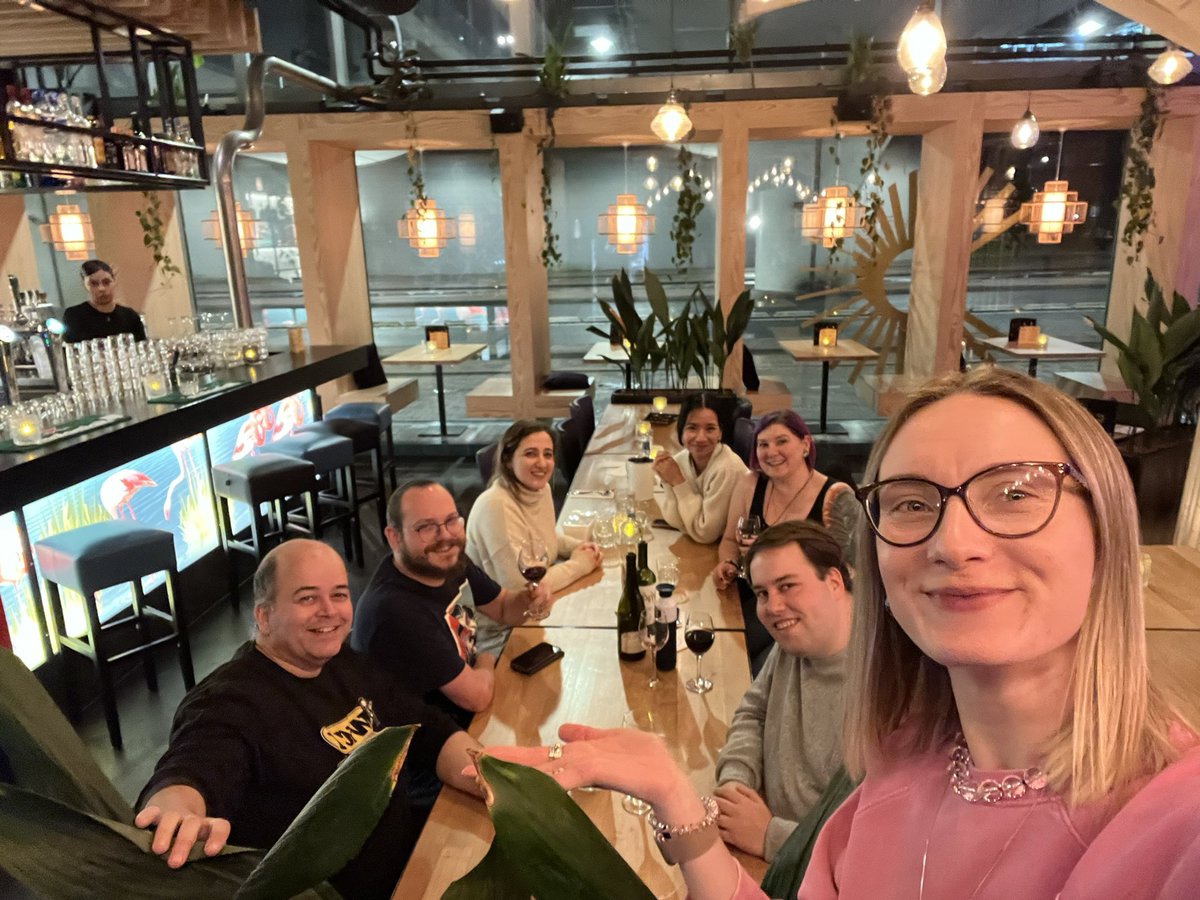 html_diva_en's tweet image. ✨ Today’s Inclusive Design &amp;amp; Accessibility gathering was such a delight! 🍷
It was amazing to see everyone and meet new faces 🤗

📣 Big plans next year for the English-speaking #a11y community in 🇳🇱

Join our group to stay in the loop:

meetup.com/inclusive-desi…
