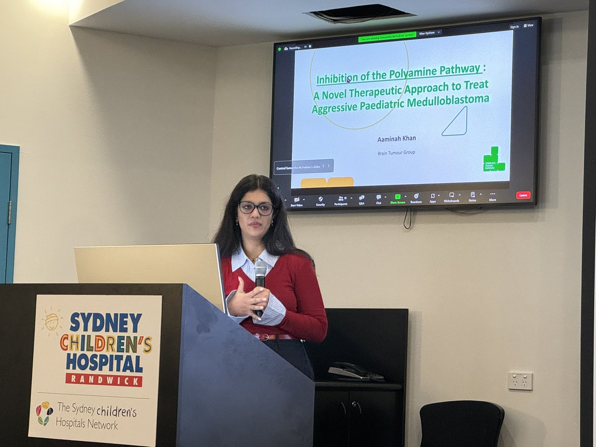 Prof Maria Kavallaris AM π (@mk_cci) on Twitter photo Wonderful to see <a href="/KidsCancerInst/">Childrens Cancer Institute</a> researchers <a href="/Amy_R_Logan/">Amy Logan</a> <a href="/aaminahkhan_1/">Dr Aaminah Khan</a> presenting at Tow Research Awards <a href="/NanoMed_UNSW/">NanoMed</a> <a href="/UNSWRNA/">UNSW RNA Institute</a> <a href="/UNSWMedicine/">UNSW Medicine & Health</a> Wonderful to see <a href="/KidsCancerInst/">Childrens Cancer Institute</a> researchers <a href="/Amy_R_Logan/">Amy Logan</a> <a href="/aaminahkhan_1/">Dr Aaminah Khan</a> presenting at Tow Research Awards <a href="/NanoMed_UNSW/">NanoMed</a> <a href="/UNSWRNA/">UNSW RNA Institute</a> <a href="/UNSWMedicine/">UNSW Medicine & Health</a>
