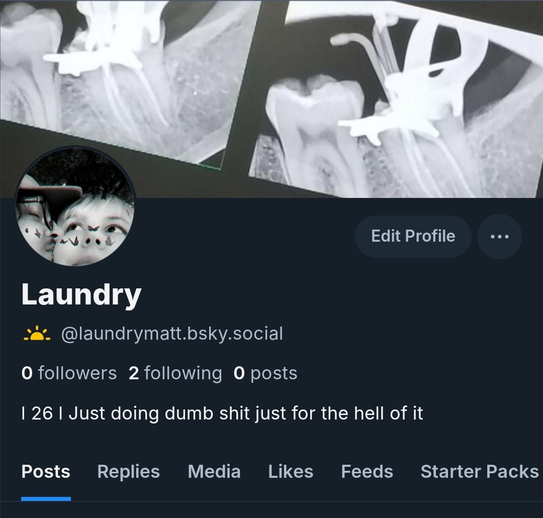 I'm on bluesky now