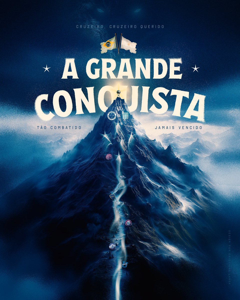 #CruzeiroConquista