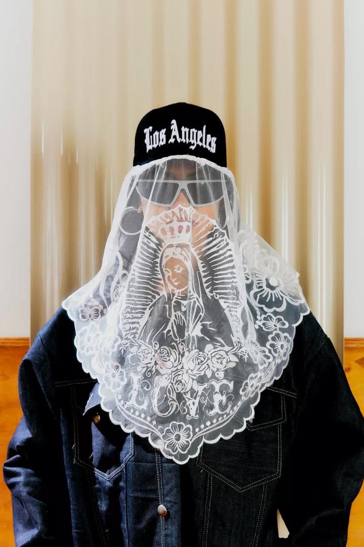 _EllaLoca's tweet photo. LA Virgen Hat 🤍 https://t.co/1og8E1czPb