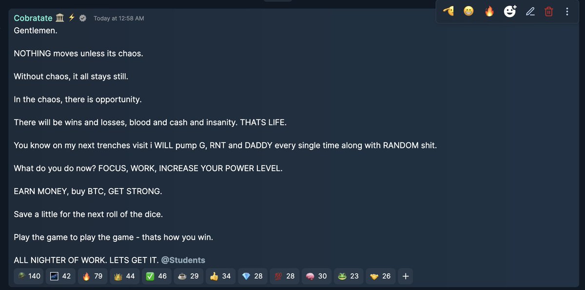 Andrew Tate tweet media