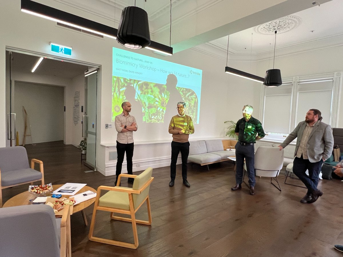 Introba_Inc's tweet image. 🌿 Reflecting on the Unlocking Nature&apos;s Wisdom Workshop! 🌿

Thank you to everyone who joined our workshop on #biomimicry and #RegenerativeDesign. Special thanks to the Melbourne Regenerative Design Forum for their support and partnership in making this event possible!