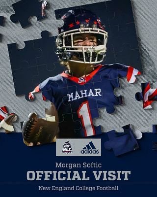 MorganSoftic1's tweet photo. Thankyou coach @FBCoachHannum for the visit https://t.co/9z1HXpHSWu