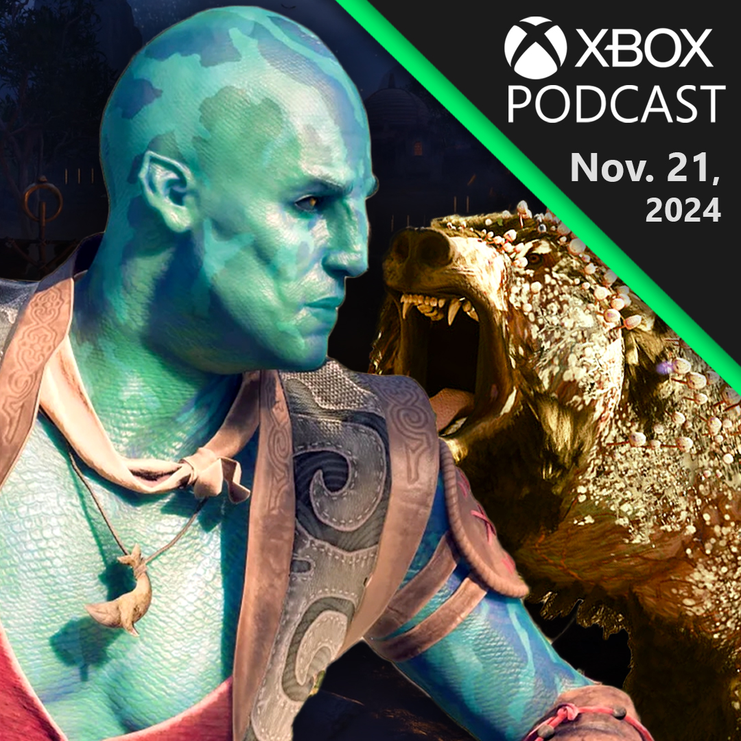 Xbox's tweet image. Attention ⚠️ Avowed Content Ahead ⚠️

On this episode of the podcast, we&apos;re playing Avowed and chatting with its creators! Listen now: xbx.lv/3Z0zZEf