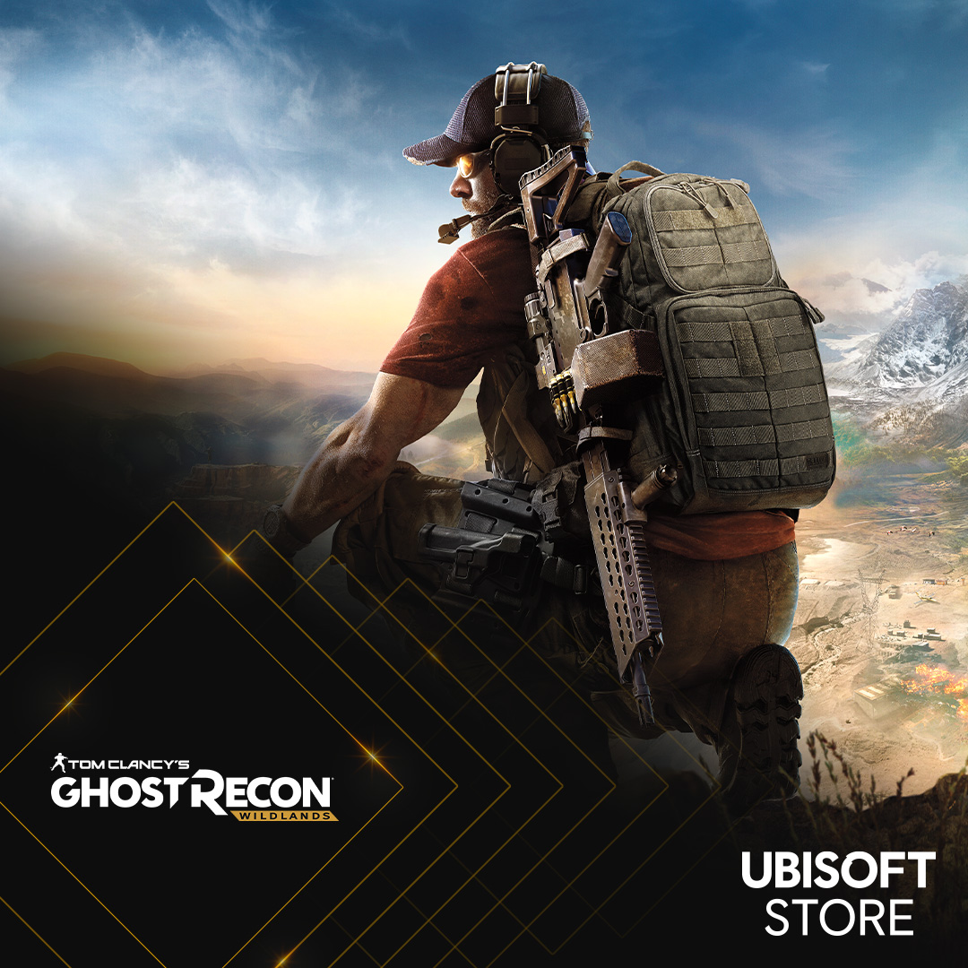 UbisoftLatam's tweet image. ¡Llévense #GhostReconWildlands a un súper precio durante el Black Friday Sale en la Ubisoft Store! 🔥🤙

store.ubisoft.com/5761516ea3be16…