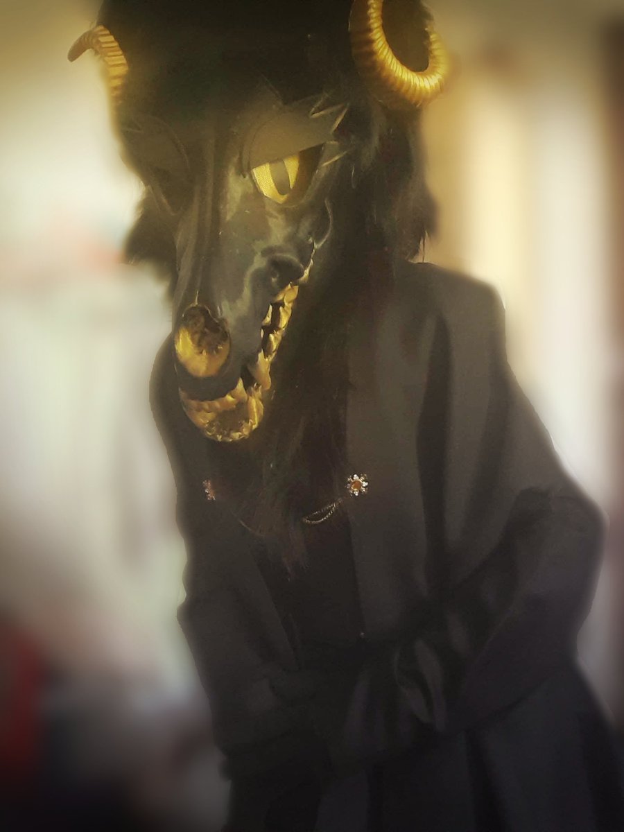 TheAbyss66's tweet photo. Silly dog is here *bark bark*

#TheAbyss #fursona #FursuitFriday https://t.co/N5jVzHDBGx