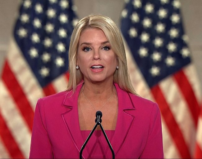 Congratulations <a href="/PamBondi/">Pam Bondi</a> , our next Attorney General of the United States!🇺🇸
